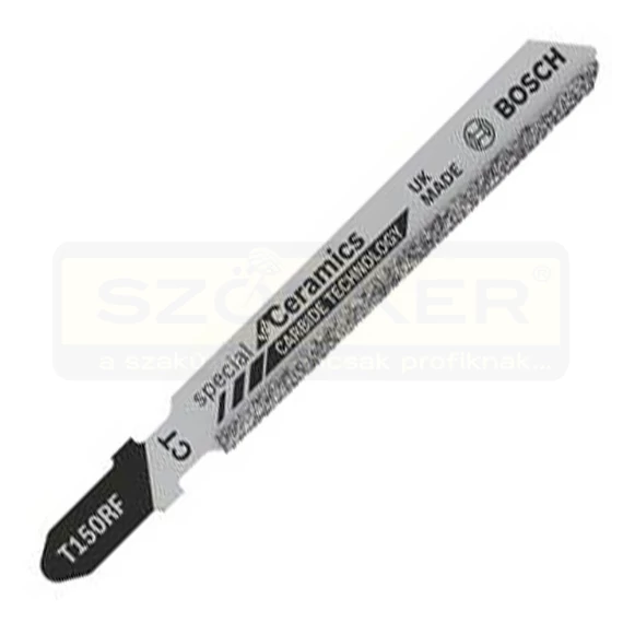 BOSCH 2608633105darabra DEKOPÍR FŰRÉSZLAP SPEC. 59mm T150RF Kerámia vágására