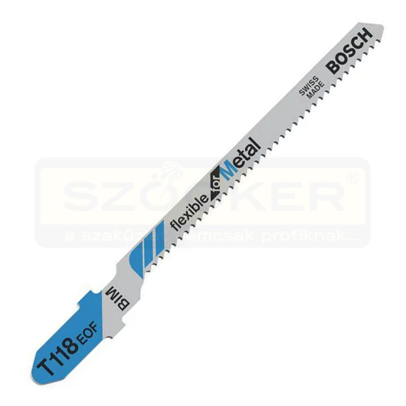 BOSCH 2608634237DARABRA DEKOPÍR FŰRÉSZLAP FÉMRE 57mm T118EOF
