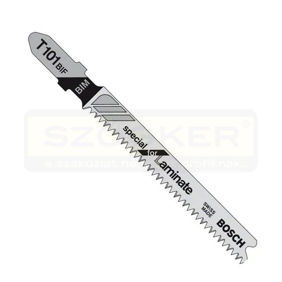 BOSCH 2608636431DARABRA DEKOPÍR FŰRÉSZLAP FÁRA 59mm T101BIF