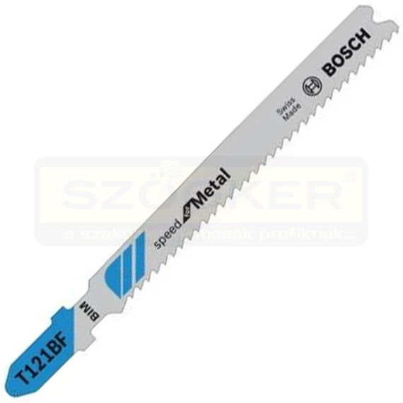 BOSCH 2608636714DARABRA DEKOPÍR FŰRÉSZLAP FÉMRE T121BF DARABRA