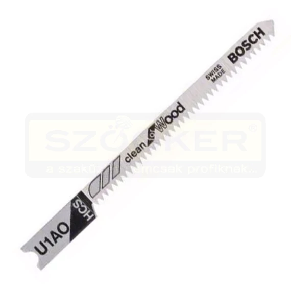 BOSCH 2608637724darabra DEKOPÍR FŰRÉSZLAP FÁRA 52mm U1AO