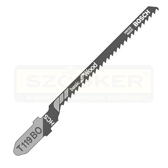 BOSCH 2608637879DARABRA DEKOPÍR FŰRÉSZLAP FÉMHRE 67mm T119BO