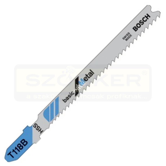 BOSCH 2608638471DARABRA DEKOPÍR FŰRÉSZLAP FÉMHRE 67mm T118B