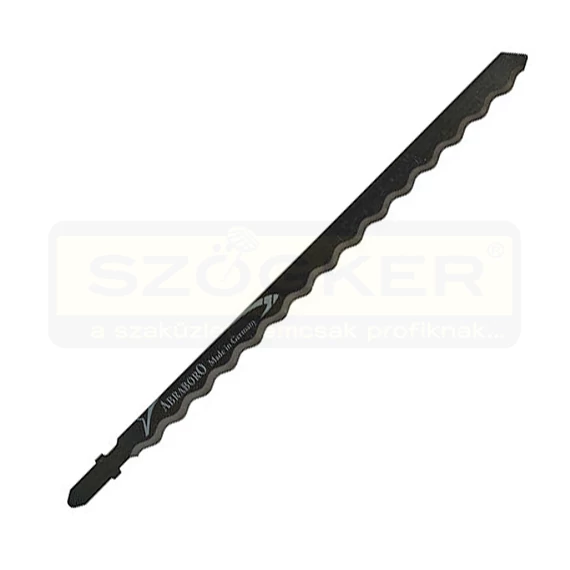 DEKOPÍR FŰRÉSZLAP GUMIRA 155mm HWL54 T313AW HULLÁMOS KÉS IMPORT
