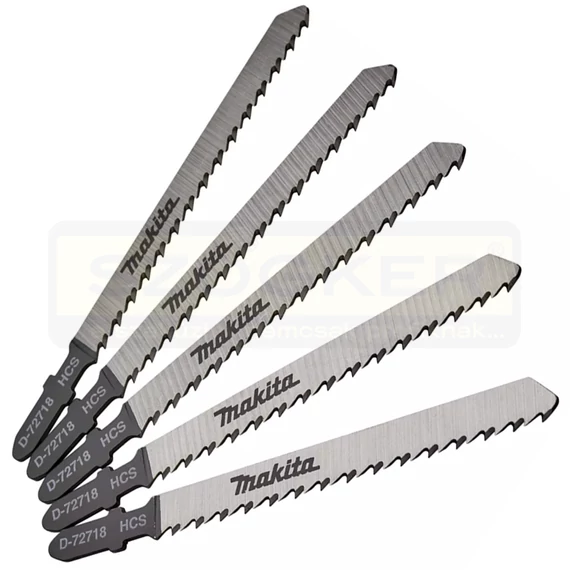 MAKITA D-72718 DEKOPÍR FŰRÉSZLAP FÁRA 100mm T101B 05DB/CSOMAG