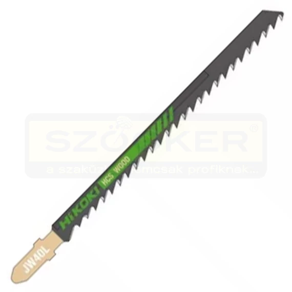 DEKOPÍR FŰRÉSZLAP FÁRA 132mm JW40L LÁNDZSÁS HIKOKI 750028DARABRA