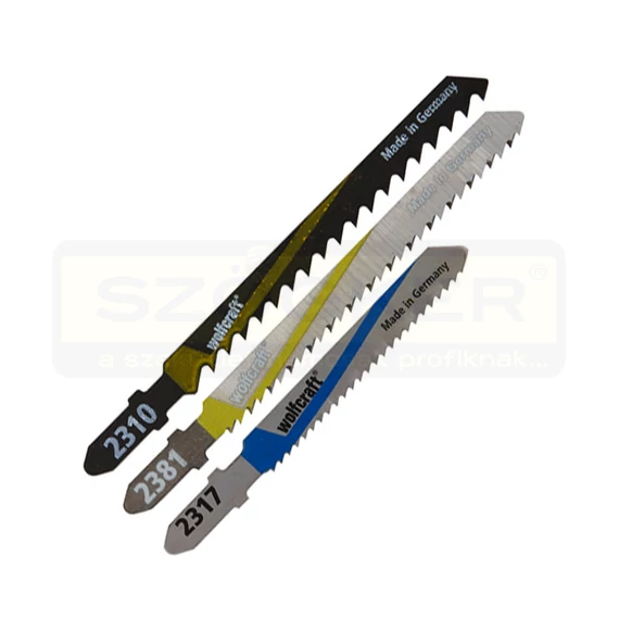 WOLFCRAFT 2685000 DEKOPÍR FŰRÉSZLAP FÁRA 3DB/CSOMAG