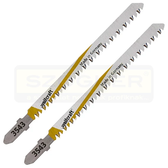 WOLFCRAFT 3543000 DEKOPÍR FŰRÉSZLAP FÁRA 116/93 2DB/CSOMAG