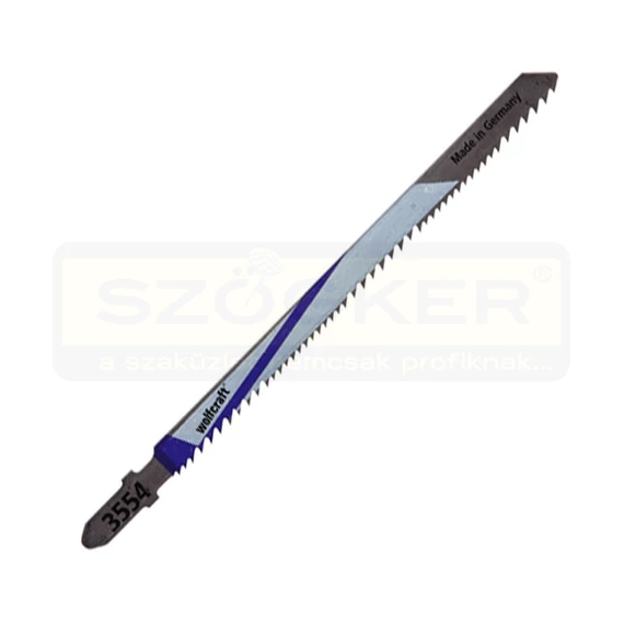 WOLFCRAFT 3554000 DEKOPÍR FŰRÉSZLAP FÉMRE 130mm 2DB/CSOMAG
