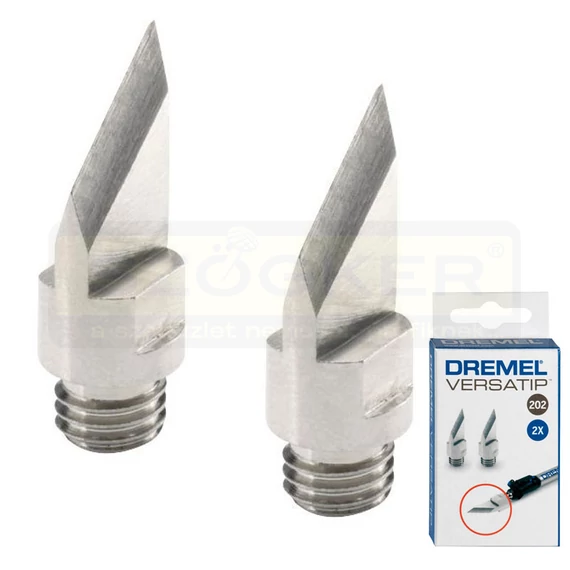 DREMEL 26150202JA MELEGVÁGÓFEJ VERSA TÍPUSHOZ 202 02DB/CS.