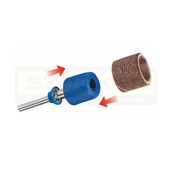 DREMEL 2615S407JA CSISZOLÓDOB+SZALAG 407SC 2DB SZALAGGAL