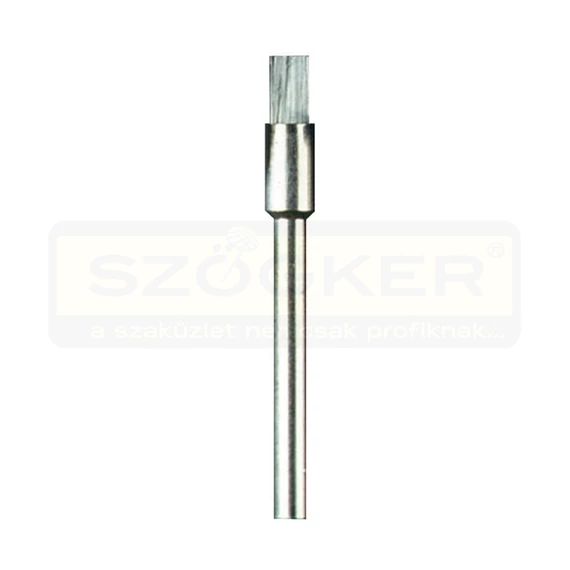 DREMEL 26150443JA POLÍROZÓ ECSET KEFE D3,2 443  D3,2 SZÁR 03DB/CSOMAG