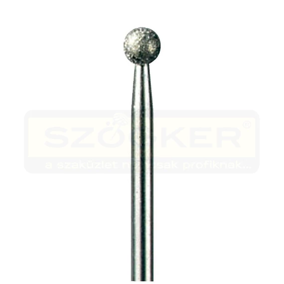 DREMEL 26157105JA GYÉMÁNTCSISZOLÓ D4,4 GÖMB 7105 D2,4mm SZÁR 02DB/CS.