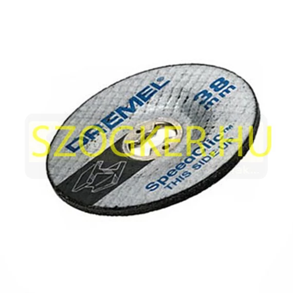 DREMEL 2615S541JA VÁGÓKORONG D38 D3,2 SZÁR SC541 FÉMHEZ 02DB/CS.