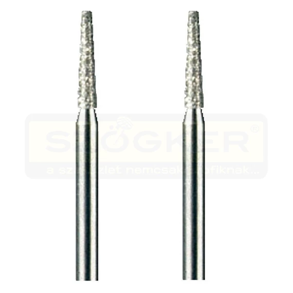 DREMEL 26157134JA GYÉMÁNTCSISZOLÓ D2,0 HENGERES 7134 D2,4mm SZÁR 02DB/CS.
