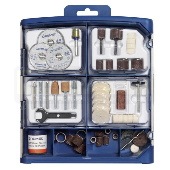 DREMEL 2615S723JA DREMEL TARTOZÉK KÉSZLET 723 100DB-OS