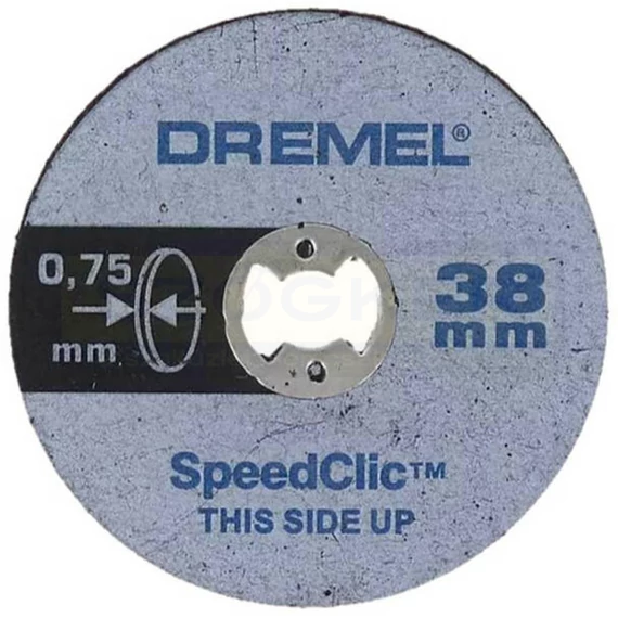 DREMEL 2615S409JB VÁGÓKORONG D38 D3,2 SZÁR SC409 05DB/CS.
