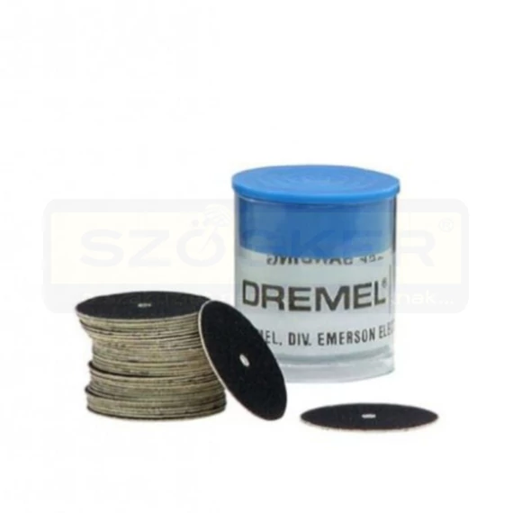 DREMEL 2615041132 CSISZOLÓKORONG D19 P180 411 36DB/CS. UTOLSÓ DARAB!