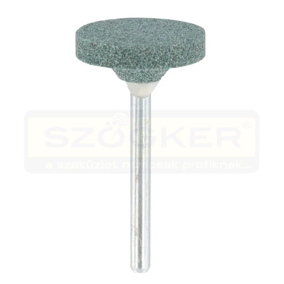 DREMEL 2615542232 KÖSZÖRŰKŐ D19,8 D3,2mm SZÁR 85422 SZILÍCIUM LAPOS 01DB/CS.
