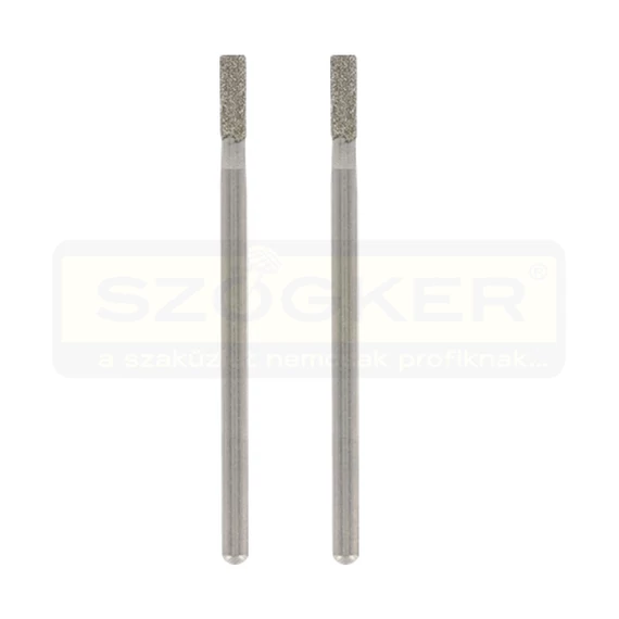 DREMEL 26157122JA GYÉMÁNTCSISZOLÓ D2,4 HENGERES 7122 D2,4mmSZÁR 02DB/CSOMAG
