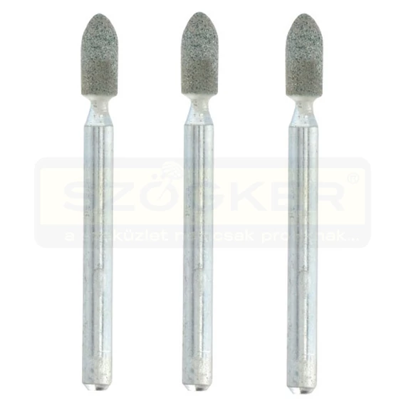 DREMEL 26153322JA KÖSZÖRŰKŐ D3,2 D3,2mm SZÁR 3322 SZILÍCIUM ÍVELT 3DB/CS.