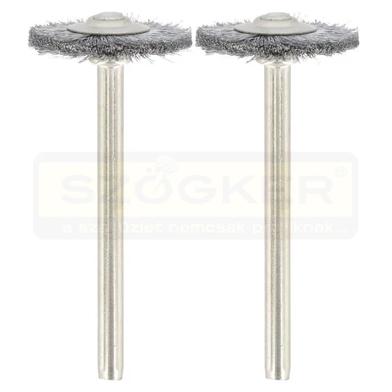 DREMEL 26150428JA POLÍROZÓ KÖRKEFE D19 D3,2 SZÁR 428 02DB/CS.