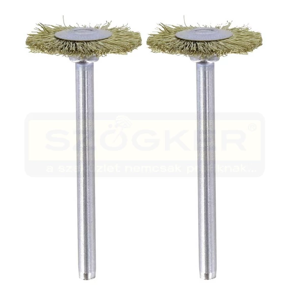 DREMEL 26150535JA KÖRKEFE D19 D3,2 SZÁR SÁRGARÉZ 535 02DB/CSOMAG