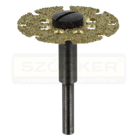 DREMEL 2615054265 VÁGÓ-ÉLEZŐ-MARÓ KORONG FÁHOZ 542  D25,4 D3,2 SZÁR 01DB/CS.