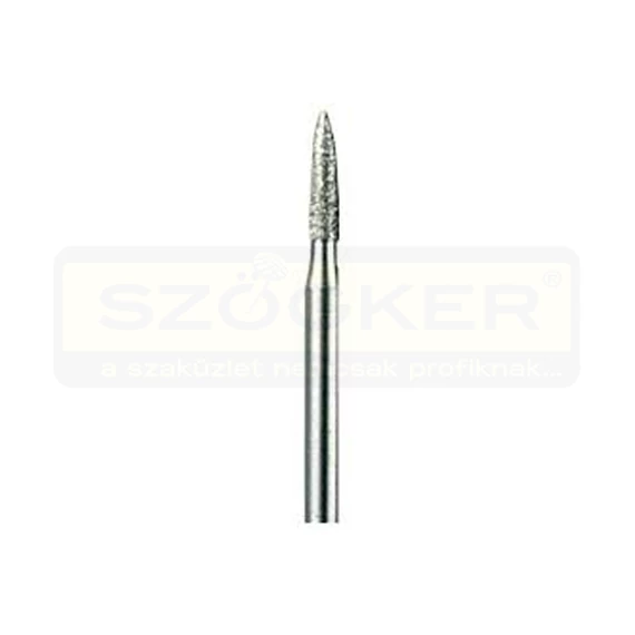 DREMEL 26157144JA GYÉMÁNTCSISZOLÓ D2,4 KÚP 7144 7144  D2,4mm SZÁR 2DB/CS.