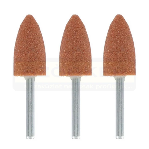 DREMEL 26150952JA KÖSZÖRŰKŐ D9,5 SZÁR:3,2mm 952 ALUMÍNIUM-OXID KÚP. 3DB/CS