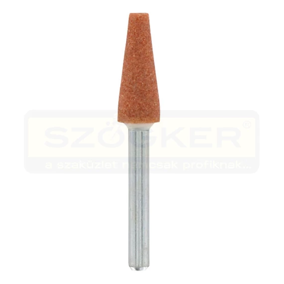DREMEL 26150953JA KÖSZÖRŰKŐ D6,4 SZÁR:3,2mm KÚP. 953 ALUMÍNIUM-OXID 3DB/CS.