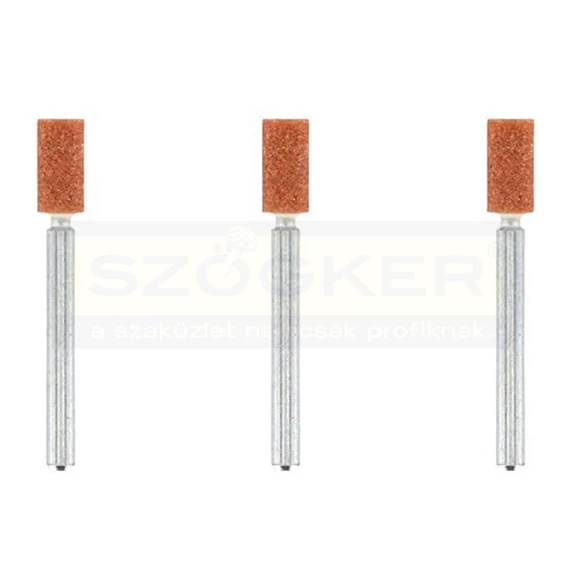 DREMEL 26158153JA KÖSZÖRŰKŐ D4,8 SZÁR:3,2mm HENG 8153 ALUMÍNIUM-OXID 3DB/CS.