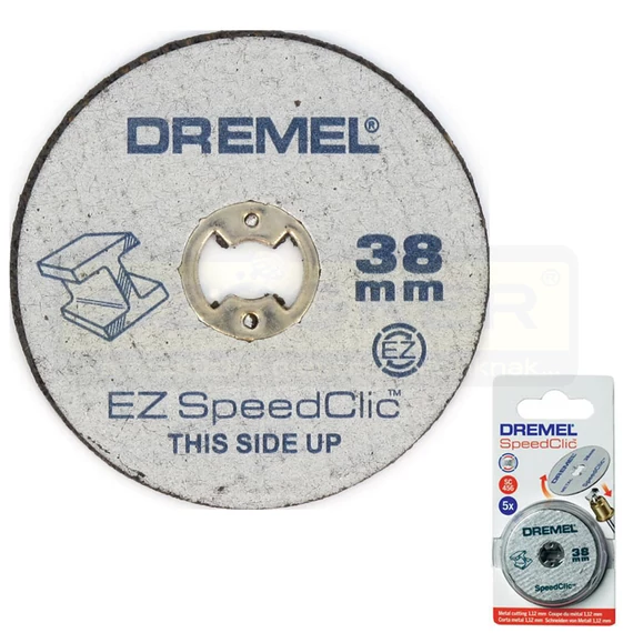 DREMEL 2615S456JC VÁGÓKORONG D38 D3,2 SZÁR SC456  05DB/CS.