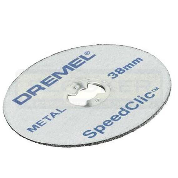 DREMEL 2615S456JD VÁGÓKORONG D38 D3,2 SZÁR S456 12DB/CS.