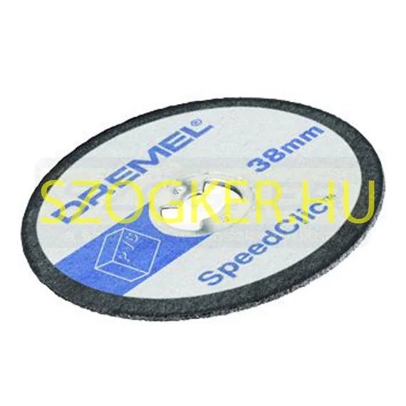 DREMEL 2615S476JB VÁGÓKORONG D38 D3,2 SZÁR SC476  MŰANYAGHOZ 5DB/CS.