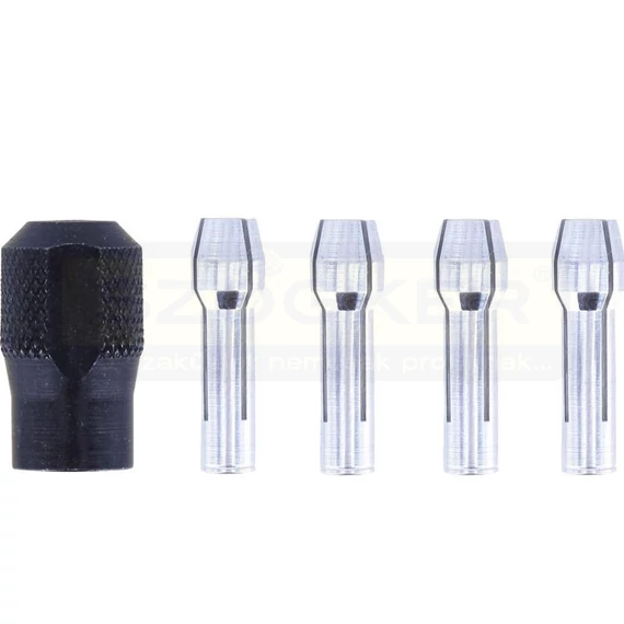 DREMEL 2615448532 BEFOGÓHÜVELY PATRON KÉSZLET 4485 /0.8,1.6,2.4,3.2+B.ANYA/