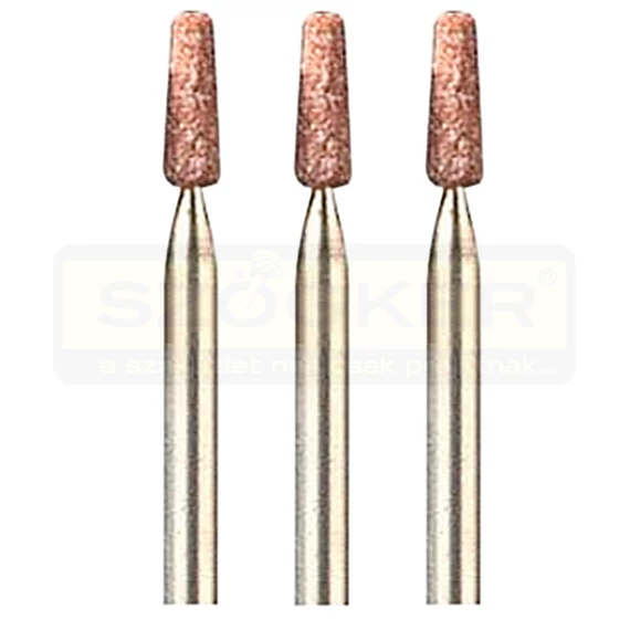 DREMEL 26150997JA KÖSZÖRŰKŐ D9,4 SZÁR:3,2mm 997 ALUMÍNIUM-OXID HENG 3DB/CS