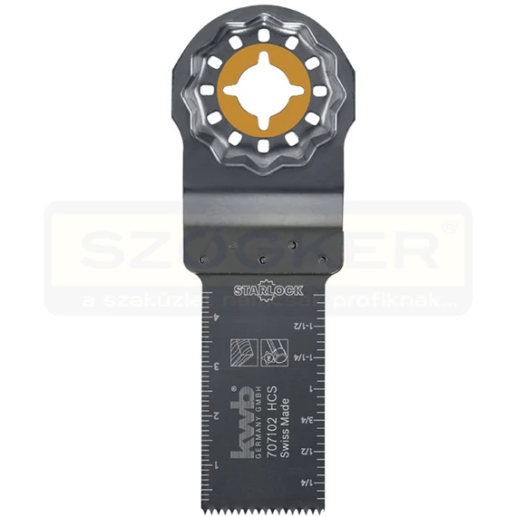 MERÜLŐ FŰRÉSZLAP 24mm MULTIFUNKCIÓS KISGÉPHEZ KWB 49707102