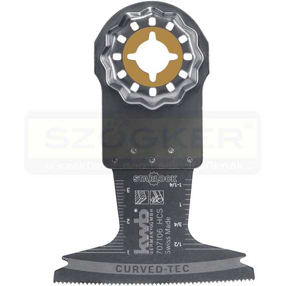MERÜLŐ FŰRÉSZLAP 65mm MULTIFUNKCIÓS KISGÉPHEZ KWB 49707106