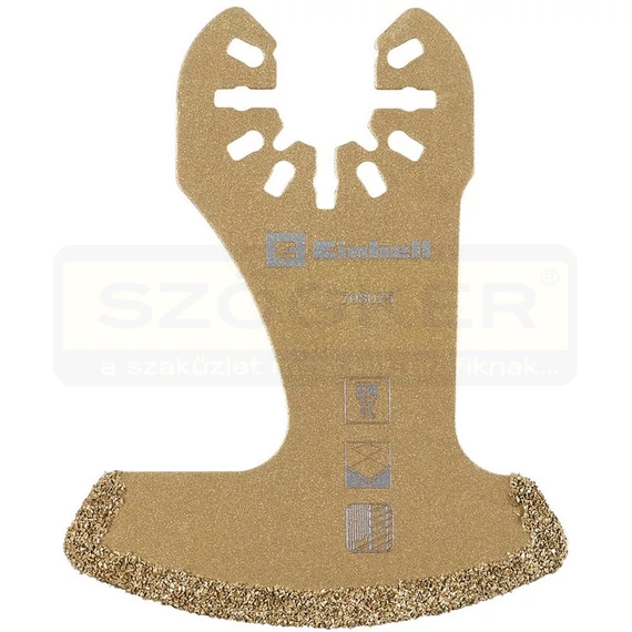 SZEGMENS FŰRÉSZLAP 57*2mm MULTIFUNKCIÓS KISGÉPHEZ EINHELL 49708075