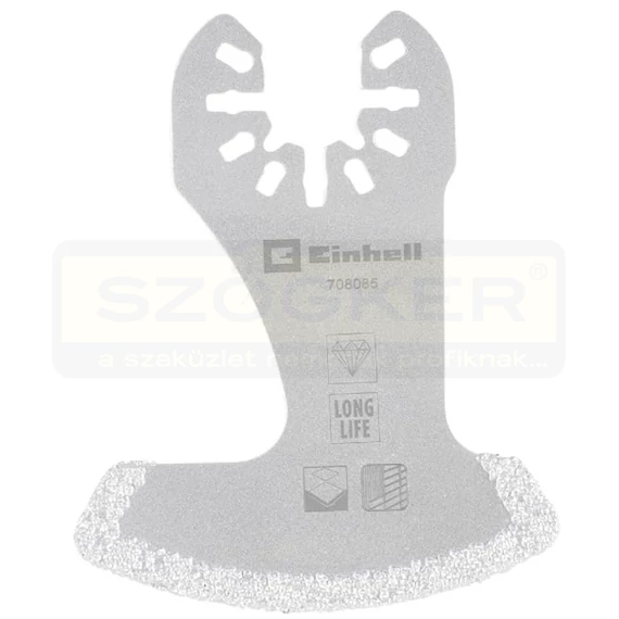 SZEGMENS FŰRÉSZLAP 57*1.5mm MULTIFUNKCIÓS GÉPHEZ GYÉMÁNT EINHELL 49708085