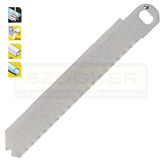 STANLEY X29981-XJ FŰRÉSZLAP FÉMH. EGYENES 1DB/CS ELEKTROMOS SKORPIÓ FŰRÉSZHEZ