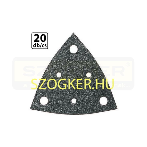 FEIN 63717185016 UTOLSÓ DB CSISZOLÓVÁSZON K60 20DB/CS. MULTIFUNKCIÓS GÉPHEZ