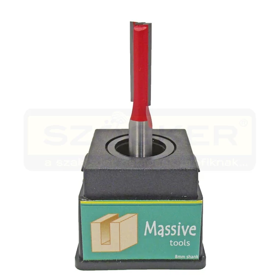 FELSŐMARÓ NÚT D08/32 D08mm SZÁR TÖMÖR VÍDIA MASSIVETOOLS 000803C