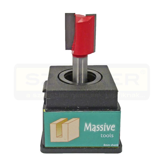 FELSŐMARÓ NÚT D16/19 D08mm SZÁR TÖMÖR VÍDIA MASSIVETOOLS 001603A