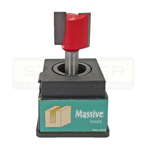 FELSŐMARÓ NÚT D20/19 D08mm SZÁR TÖMÖR VÍDIA MASSIVETOOLS 002003A