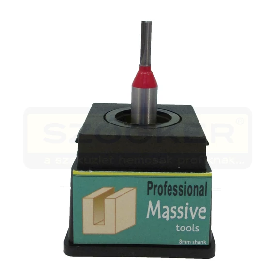 FELSŐMARÓ NÚT D3/13 D8mm SZÁR TÖMÖR VÍDIA MASSIVETOOLS S000303B