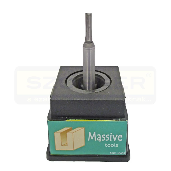 FELSŐMARÓ NÚT D3/10 D6mm SZÁR TÖMÖR VÍDIA MASSIVETOOLS S000306A