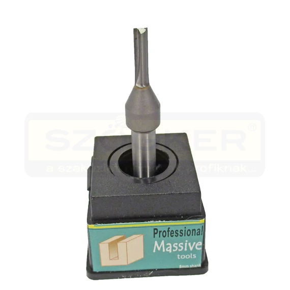 FELSŐMARÓ NÚT D4/13 D8mm SZÁR TÖMÖR VÍDIA MASSIVETOOLS S000403A