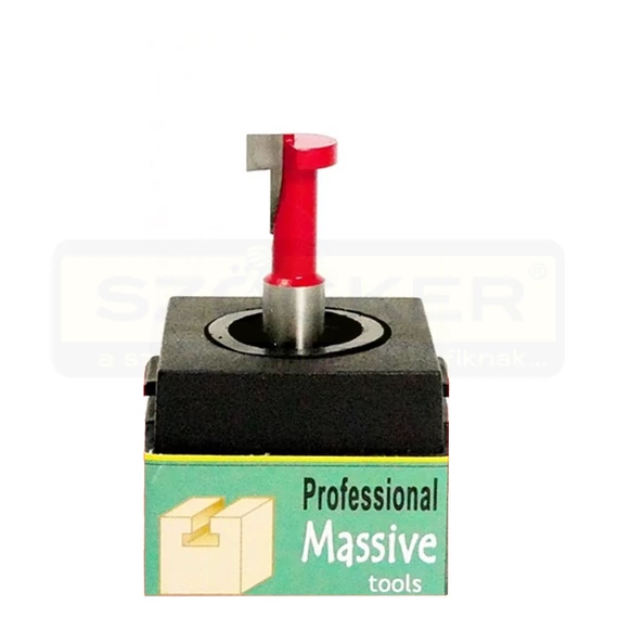 KÉPAKASZTÓ MARÓ D12.7MM D08 mm SZÁR HSS FAIPARI MASSIVETOOLS 041273